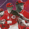 Cincinnati Reds Baseball Diamond Paintings