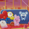 Cute Bt21 Diamond Paintings