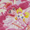 Cute Glitter Force Diamond Paintings