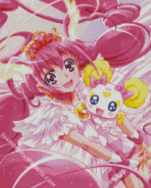 Cute Glitter Force Diamond Paintings