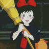 Cute Kiki Delivery Service Diamond Paintings