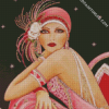 Deco Lady Diamond Paintings