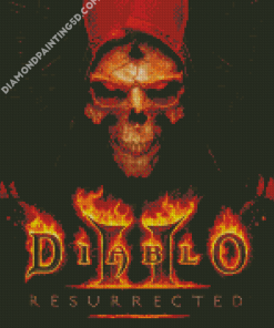 Diablo Diamond Paintings