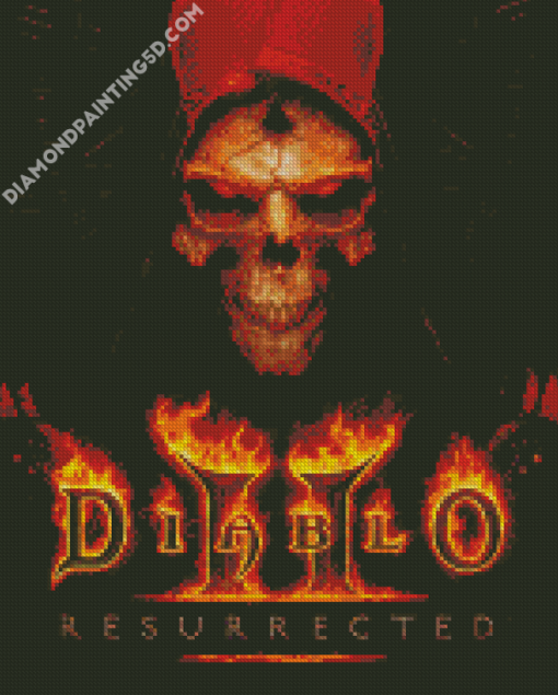 Diablo Diamond Paintings