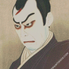 Mad Man Japanese Kabuki Diamond Paintings