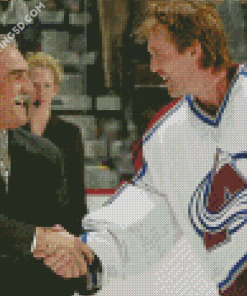 Patrick Roypatrick Roy Sport Diamond Paintings