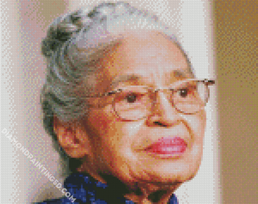 Rosa Parks Diamond Paintings