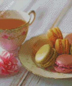 Tea Time Diamond Paintings