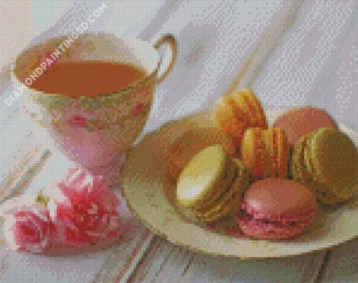 Tea Time Diamond Paintings