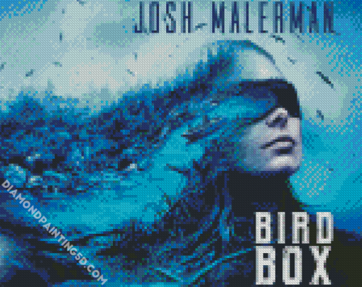 Bird Box Movie Poster Diamond Paintings