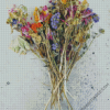 Dried Flowers Bouquet Diamond Paintings