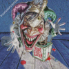 Evil Clown Diamond Paintings