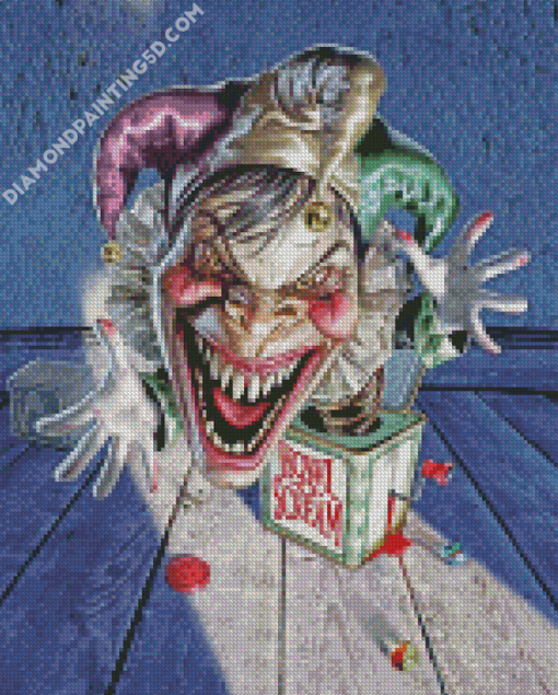 Evil Clown Diamond Paintings