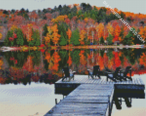 Fall Upstate New York Diamond Paintings