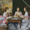 Hearts Are Trumps Everett Millais Diamond Paintings