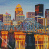 Kentucky Louisville City Diamond Paintings