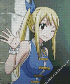 Lucy Heartfilia Diamond Paintings