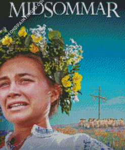 Midsommar Movie Poster Diamond Paintings