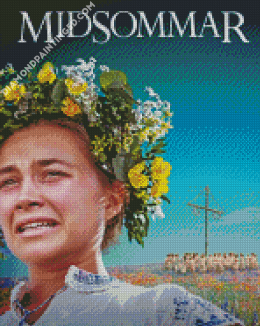 Midsommar Movie Poster Diamond Paintings