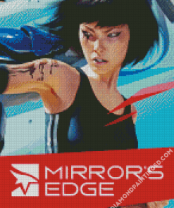 Mirrors Edge Game Diamond Paintings