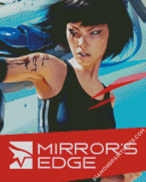 Mirrors Edge Game Diamond Paintings