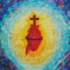 Sacred Heart Diamond Paintings