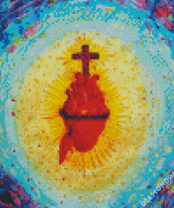 Sacred Heart Diamond Paintings