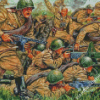 Soviet Infantry Diamond Paintings