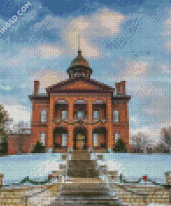 Stillwater Courthouse Diamond Paintings