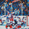 The Miracle On Ice Diamond Paintings