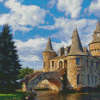 Upstate New York Boldt Castle Diamond Paintings