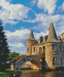 Upstate New York Boldt Castle Diamond Paintings