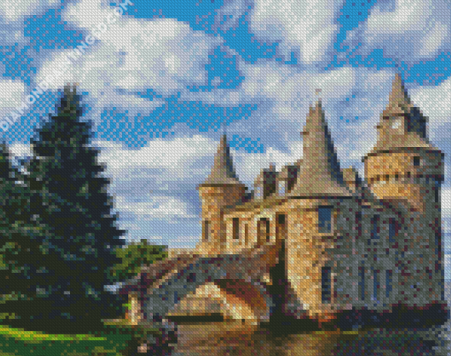 Upstate New York Boldt Castle Diamond Paintings