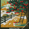 Upstate New York Poster Diamond Paintings