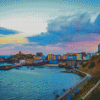 Tenby Harbour Diamond Paintings