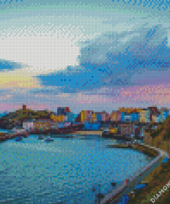 Tenby Harbour Diamond Paintings