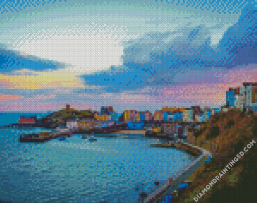 Tenby Harbour Diamond Paintings