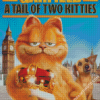 A Tail Of Two Kitties Poster Diamond Paintings