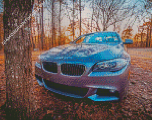 BMW 355i Sport Car Diamond Paintings