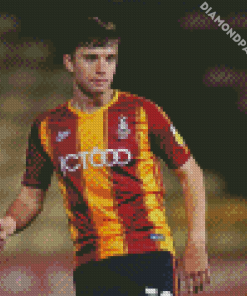 Bradford City Footballer Diamond Paintings