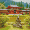 Byodo In Temple Hawaii Diamond Paintings