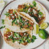 Carne Asada Tacos Diamond Paintings