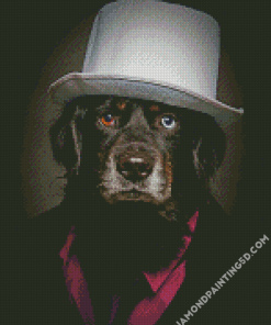 Classy Dogs Diamond Paintings