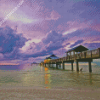 Clearwater Beach Seascape Diamond Paintings