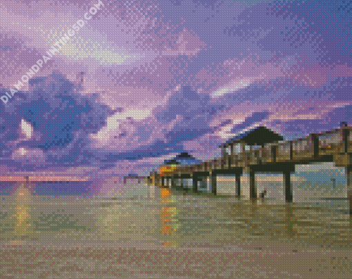 Clearwater Beach Seascape Diamond Paintings