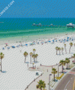 Clearwater City Beach Florida Diamond Paintings