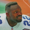 Emmitt Smith Footballer Diamond Paintings