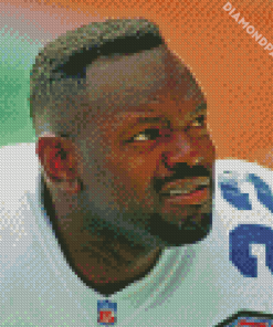 Emmitt Smith Footballer Diamond Paintings