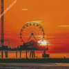 Galveston Island Historic Pleasure Diamond Paintings