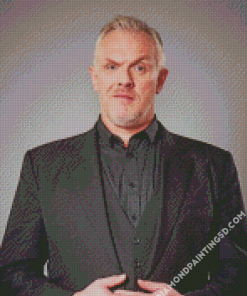 Greg Davies Actor Diamond Paintings